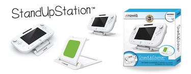 Primeros accesorios para Wii U: volante a lo Mario Kart, fundas para el GamePad y soportes de carga