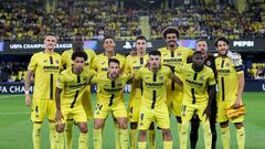 Aprobados y suspensos del Villarreal: Pepe, el mejor, Comesaña y Pape