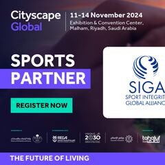 SIGA and Cityscape Global join forces to drive integrity in sport