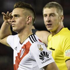 Cuartos de final, fase en la que Santos Borré despegó en River