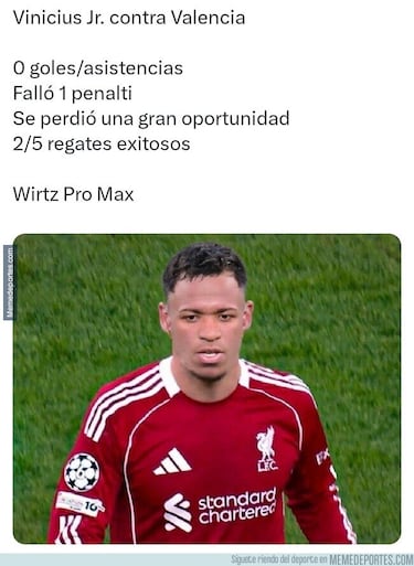 Los mejores memes de la jornada