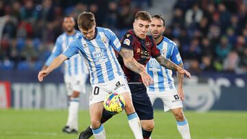 04/12/22  PARTIDO SEGUNDA DIVISION
LEVANTE UD - MALAGA CF 
FEBAS - MONTIEL