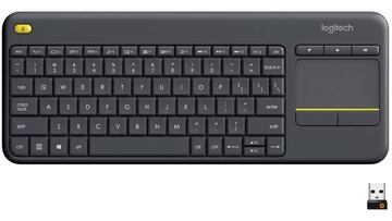 Teclado inalámbrico Logitech K400 en las mejores ofertas del Amazon Prime Day