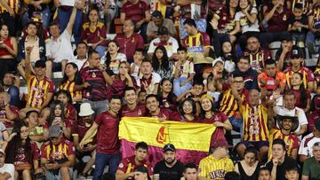 Deportes Tolima vs Cali se jugará sin hinchada visitante
