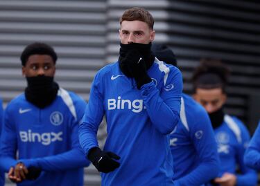 Maresca baja a Palmer del Barça... y el inglés se entrena con el grupo