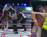Aficionado extranjero invade ring de la Arena México en plena función
