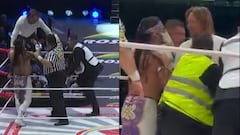 Aficionado extranjero invade ring de la Arena México en plena función