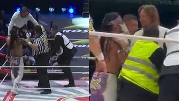 Aficionado extranjero invade ring de la Arena México en plena función