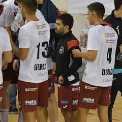 El Balonmano Logroño, confinado por un positivo en COVID