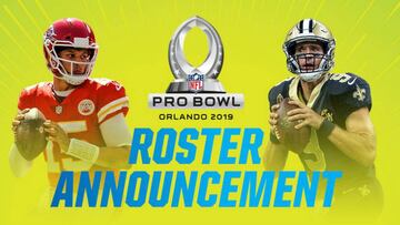 Los elegidos al Pro Bowl en Orlando, Florida. 