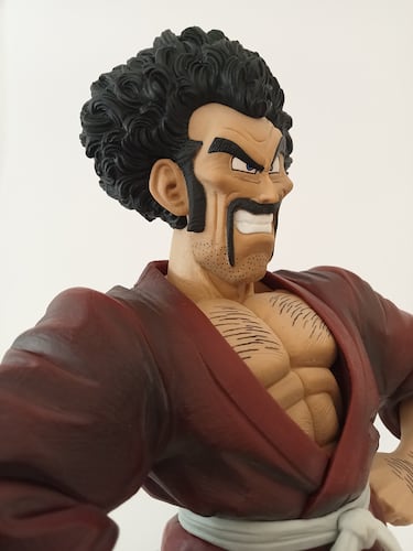 Mr. Satán de 'Dragon Ball' por Banpresto