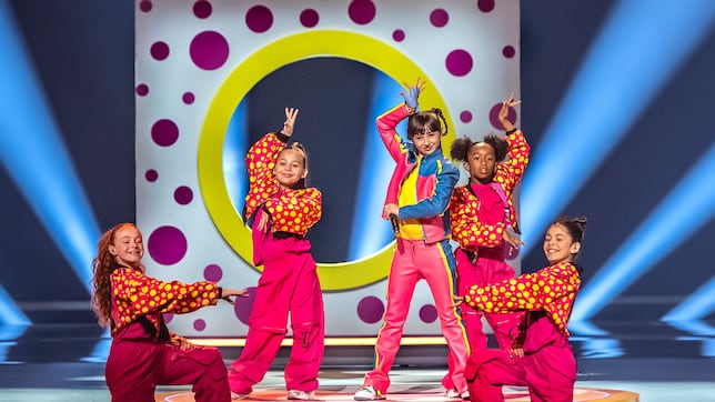 Chloe DelaRosa y España, favoritos para la final de Eurovisión Junior