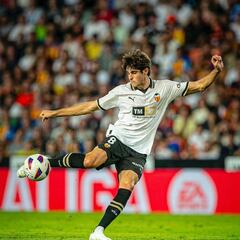 Valencia - Cádiz: TV, horario y cómo ver LaLiga EA Sports online hoy