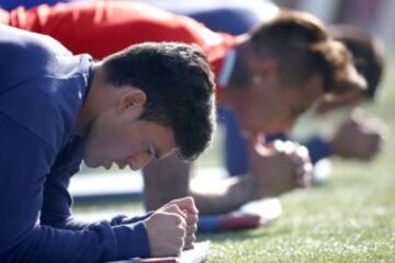 Los campeones de América que entrenan en Universidad de Chile