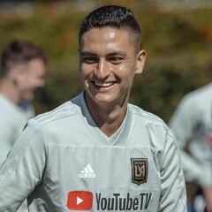 Eduard Atuesta y el LAFC de Vela tienen futuro asegurado