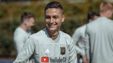 Eduard Atuesta y el LAFC de Vela tienen futuro asegurado