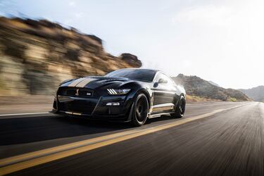 Hertz ofrece en renta un Mustang Shelby con 900 caballos de fuerza
