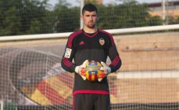 Mathew Ryan, nuevo portero del Valencia.