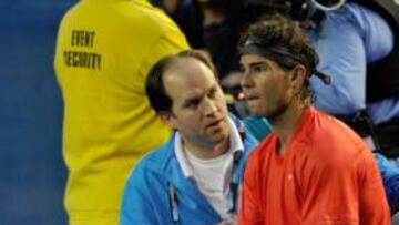 Rafa Nadal: "No me gusta retirarme, podía jugar"