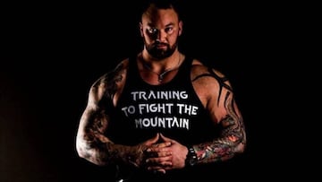 Hafbor J&uacute;lius Bj&ouml;rnsson competir&aacute; para convertirse en el hombre m&aacute;s fuerte del mundo.