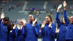 ¿En qué Juegos Olímpicos ha conseguido EEUU más medallas en la historia?