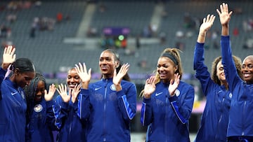 ¿En qué Juegos Olímpicos ha conseguido EEUU más medallas en la historia?