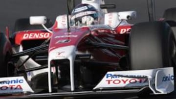 Alonso partirá décimo tras la exclusión de los Toyota