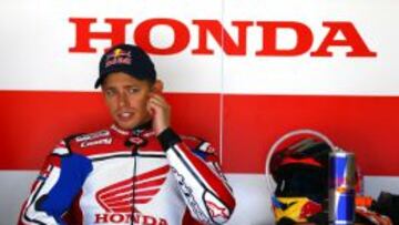 Stoner, fin a cinco años con Honda.