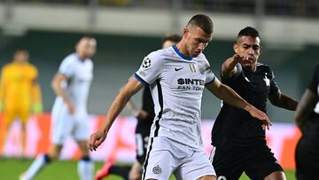 Sheriff Tiraspol 1 - Inter de Milán 3: resumen, resultado y goles. Champions League