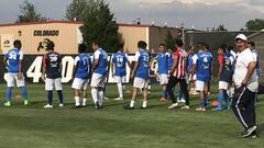 A dos d&iacute;as de su segundo duelo de Copa Oro, el equipo de Juan Carlos Osorio eligi&oacute; al Deportivo Uni&oacute;n Jerez como rival de preparaci&oacute;n.