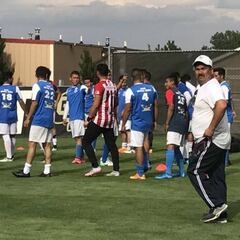 Selección Mexicana se enfrenta a equipo amateur de cara a juego de Jamaica