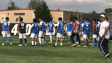 A dos días de su segundo duelo de Copa Oro, el equipo de Juan Carlos Osorio eligió al Deportivo Unión Jerez como rival de preparación.