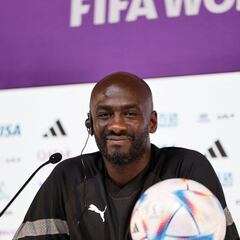 Addo: “¿Presión? Presión es pensar qué comer al día siguiente”