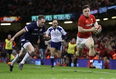 England have All Blacks' strength in depth - Shane Williams