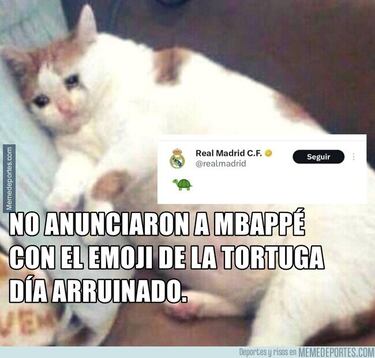 Los memes más divertidos del fichaje de Mbappé por el Real Madrid