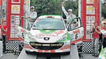 <b>SEGUNDO. </b>Ojeda sólo fue superado por el Fiat de Anton Alen.