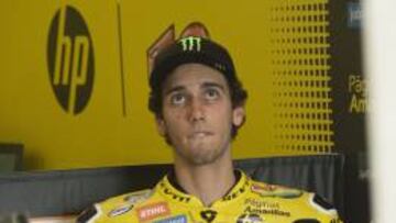 Álex Rins, satisfecho con su resultado.