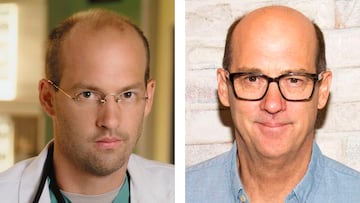 Los protagonistas de 'Urgencias' ('ER')