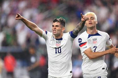 La debacle: Estados Unidos golea a México y lo elimina del Final Four de la Nations League