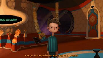 Captura de pantalla - Broken Age (PC)