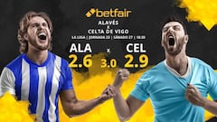Deportivo Alavés vs. RC Celta de Vigo: horario, TV, estadísticas, clasificación y pronósticos