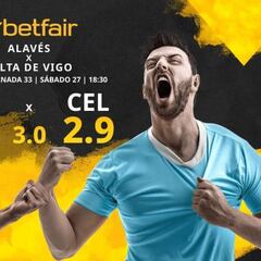 Deportivo Alavés vs. RC Celta de Vigo: horario, TV, estadísticas, clasificación y pronósticos