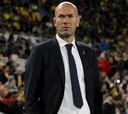Zinedine Zidane no entiende la inconstancia del equipo blanco