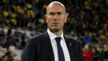 Zinedine Zidane no entiende la inconstancia del equipo blanco