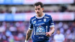 Pachuca se despide de Alan Mozo