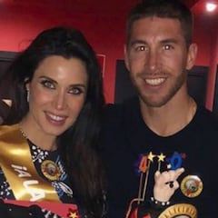 Pilar Rubio cumple 40 años y Ramos le regala mucho dulce