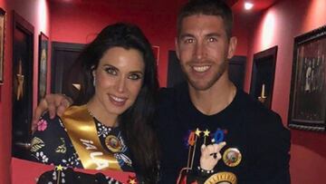 Pilar Rubio cumple 40 años y Ramos le regala mucho dulce