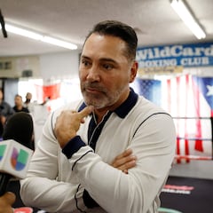 Oscar De La Hoya minimiza la preocupación de Eddie Hearn con Zuffa y Dana White