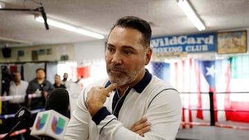 De la Hoya y su conflicto con Canelo y Berlanga