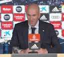Zidane: "Areola sabe que ha cometido un error"